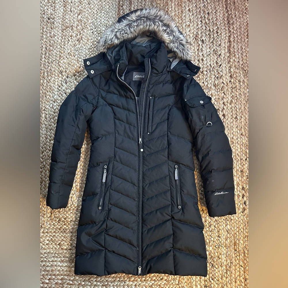 Eddie Bauer down insulated parka